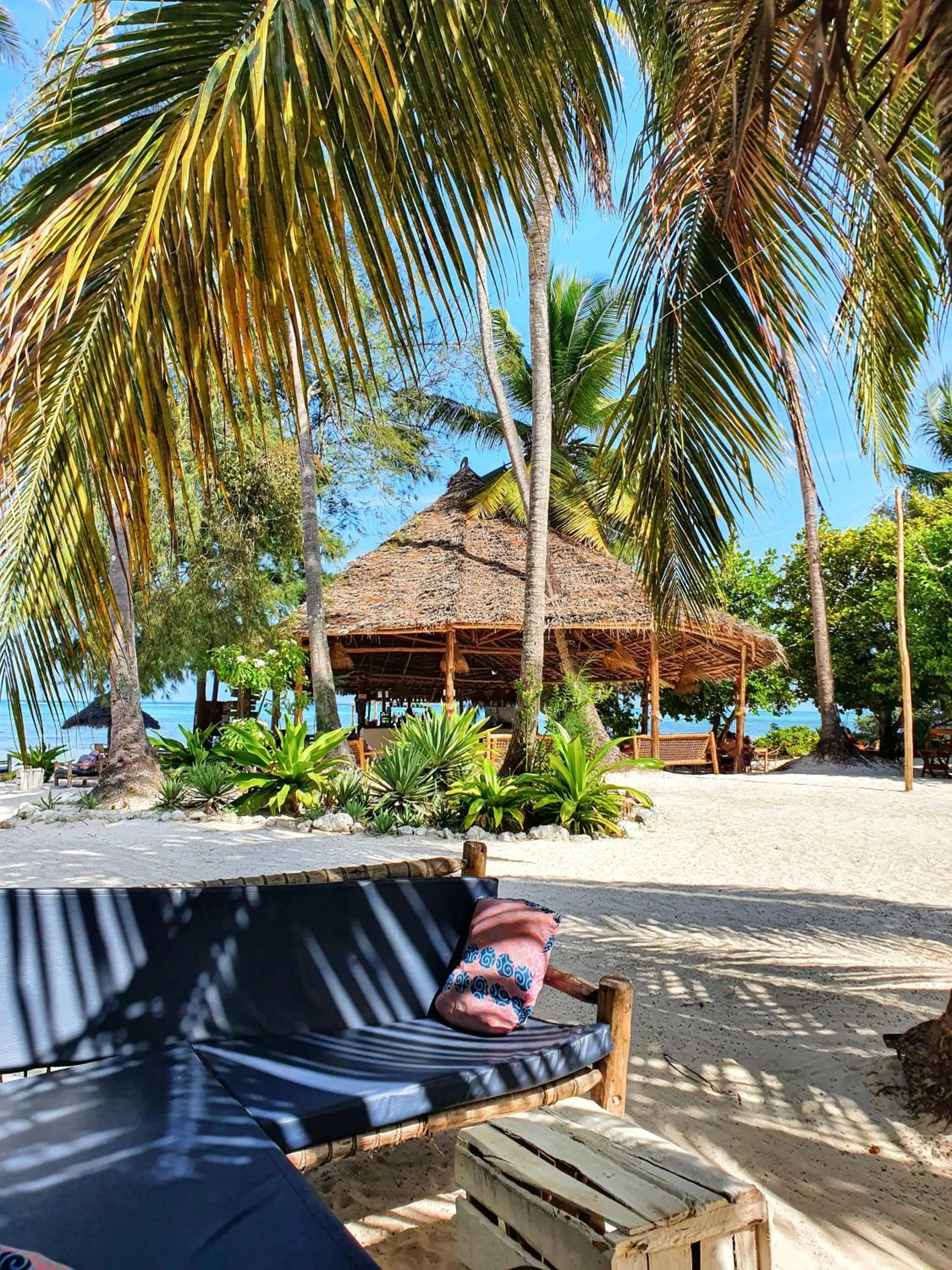 Facade/entrance in Blue Palm Zanzibar