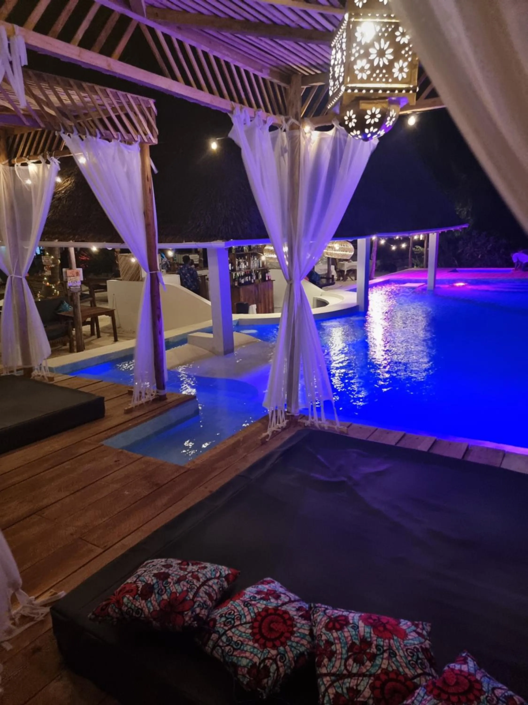 Swimming pool in Blue Palm Zanzibar