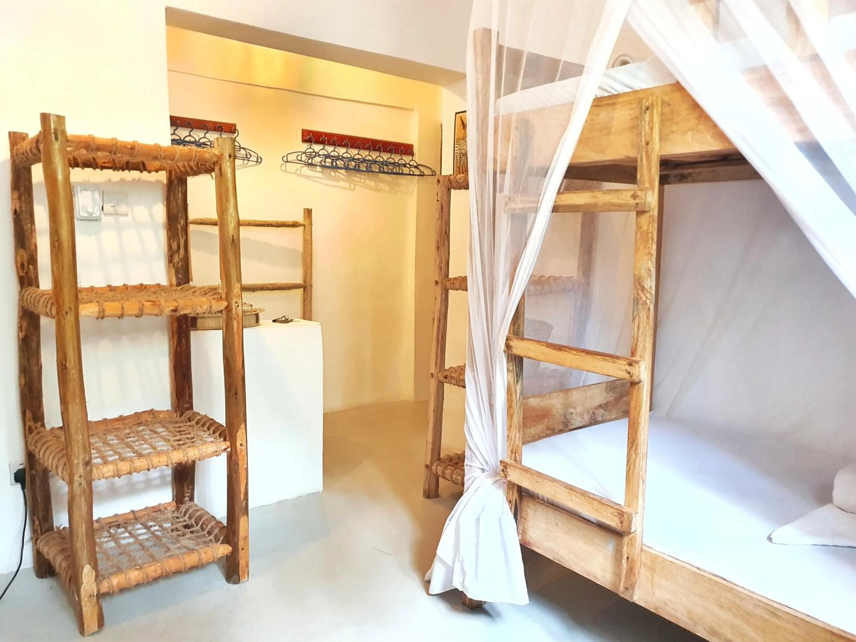 Bedroom, Bed in Blue Palm Zanzibar