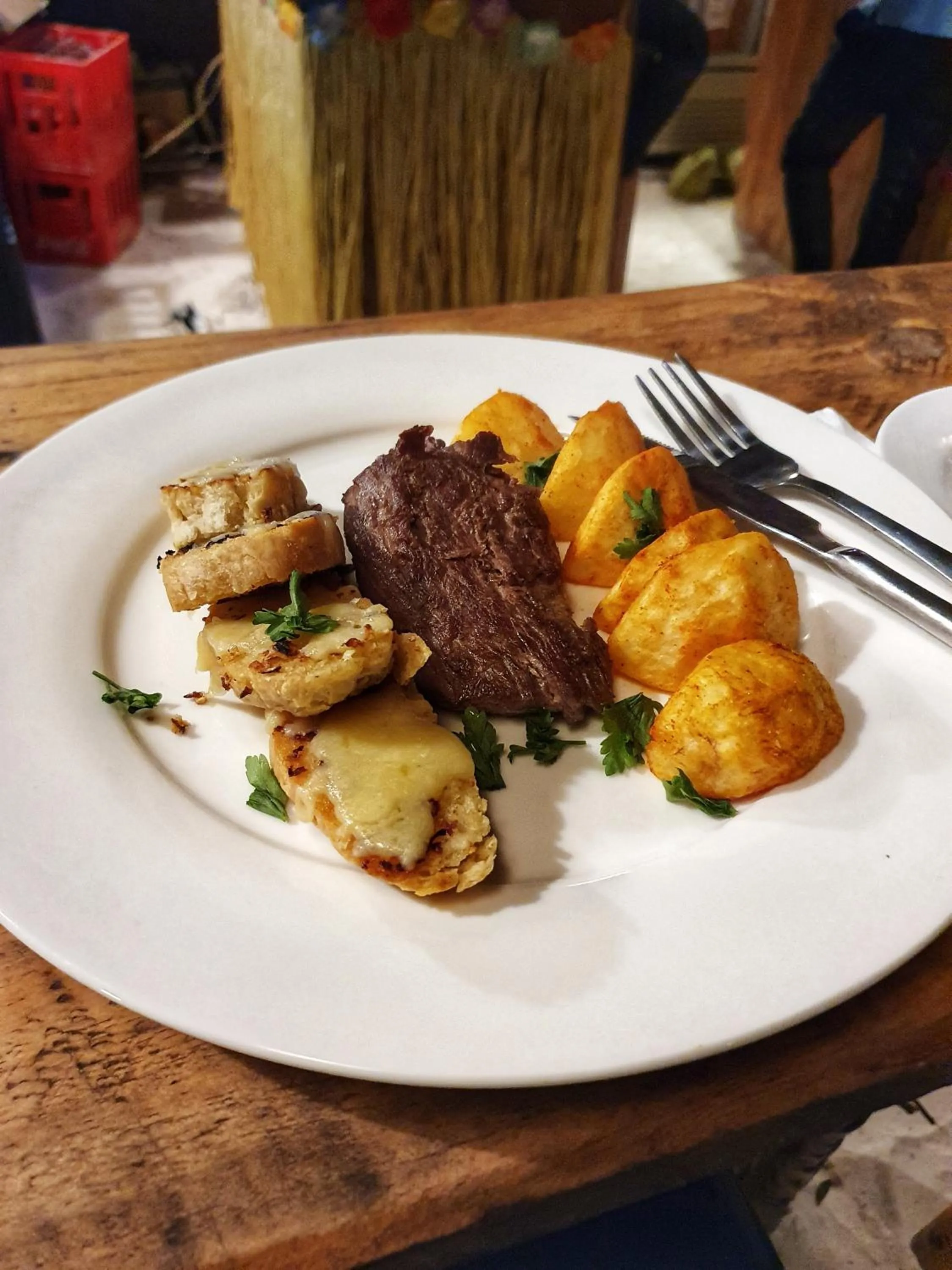 Food in Blue Palm Zanzibar