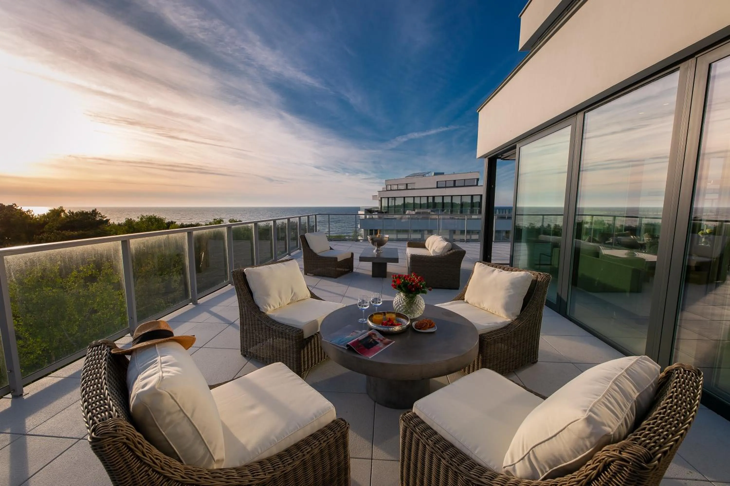 Balcony/Terrace in Dune Beach Resort
