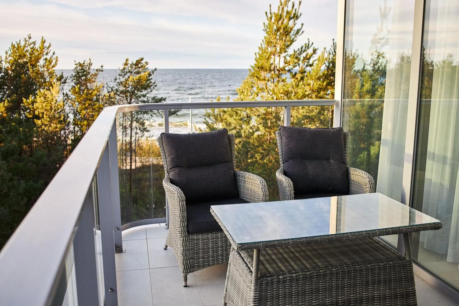 Natural landscape in Dune Beach Resort