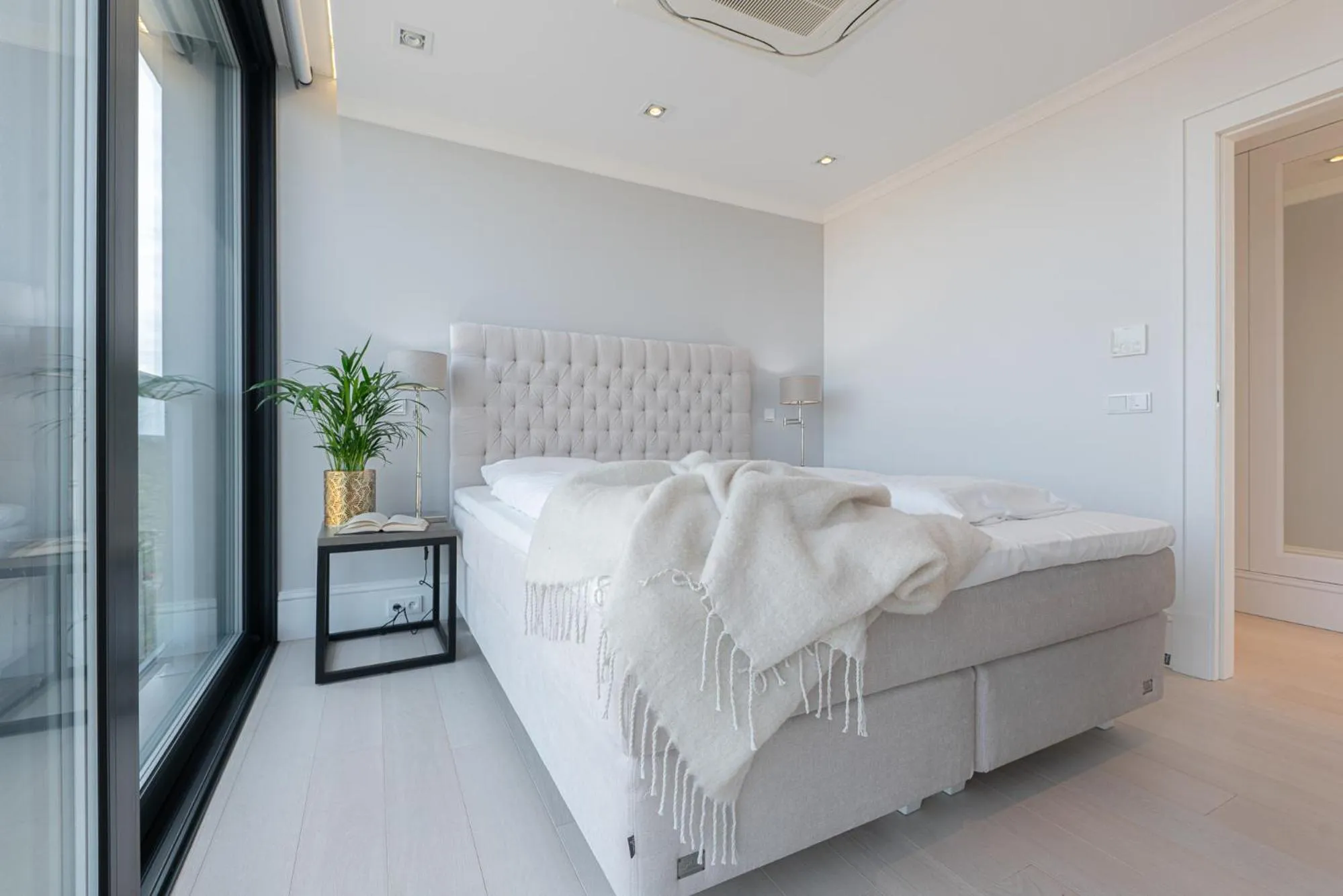 Bed in Dune Beach Resort