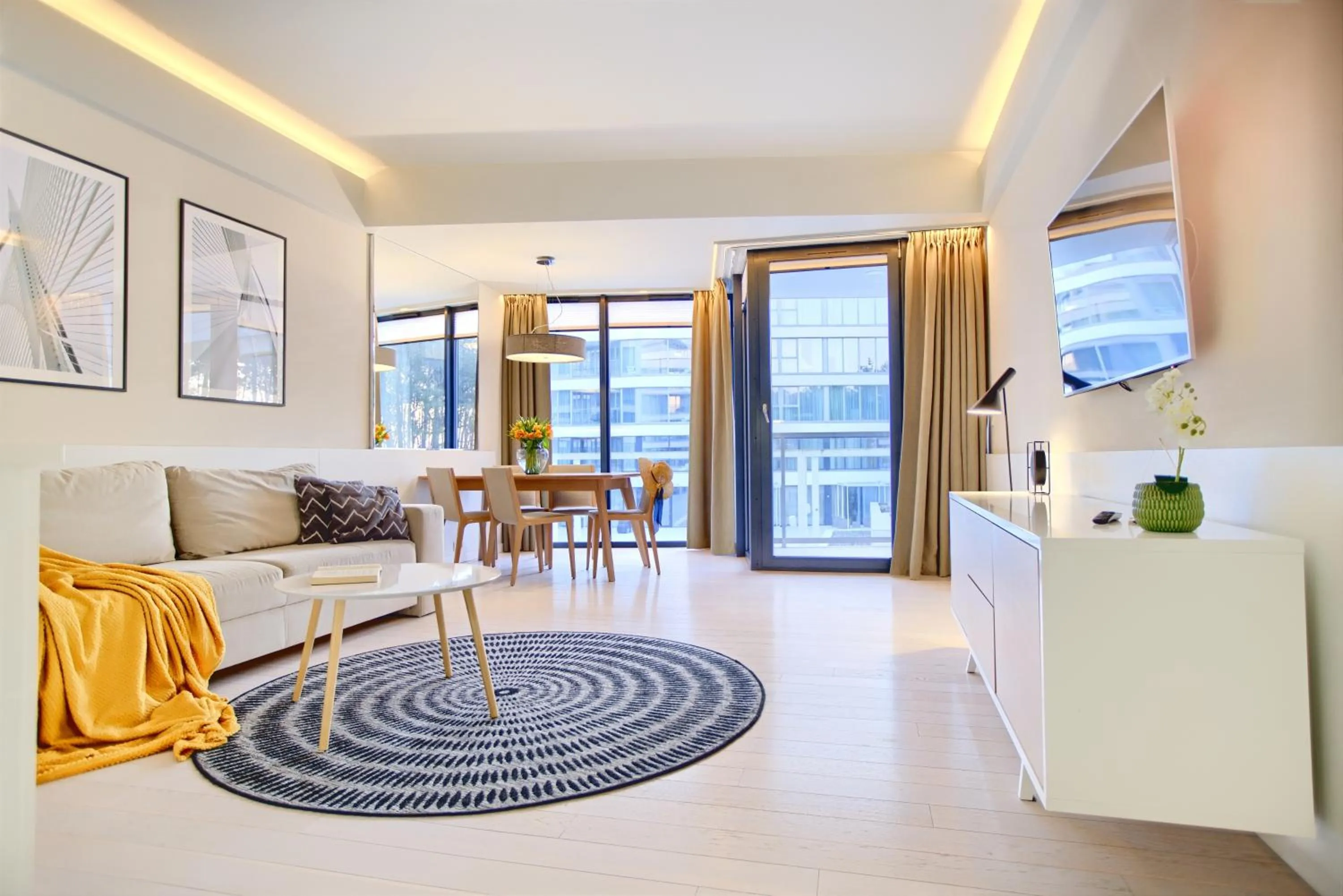 TV and multimedia in Dune Beach Resort