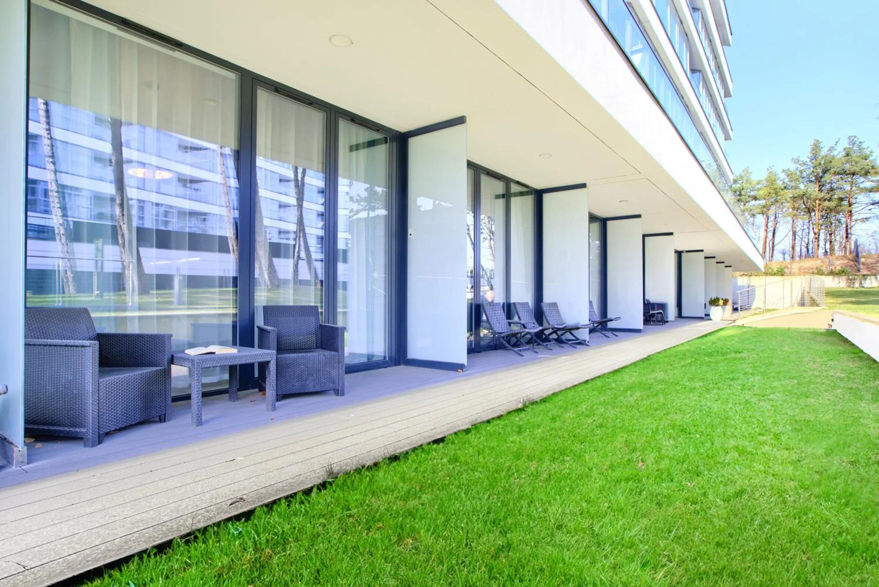 Balcony/Terrace in Dune Beach Resort
