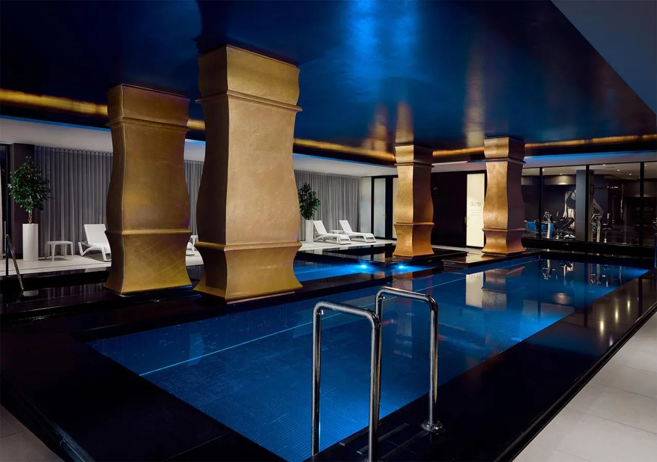 Pool view in Dune Beach Resort