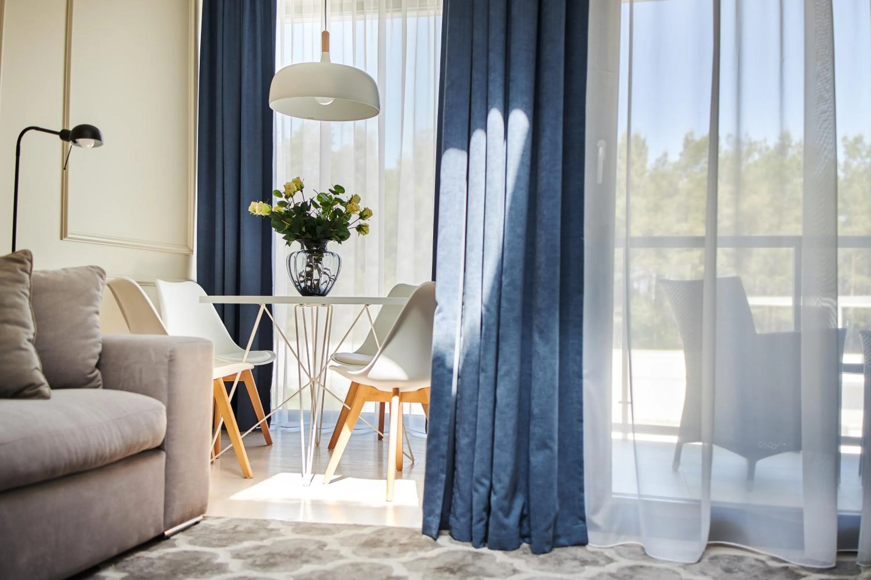 Dining area in Dune Beach Resort