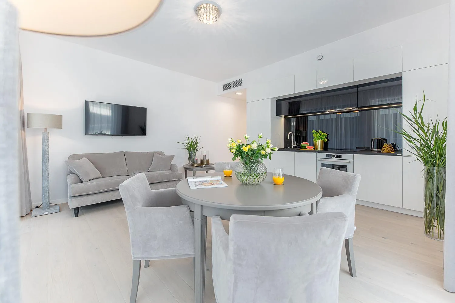 Dining area in Dune Beach Resort