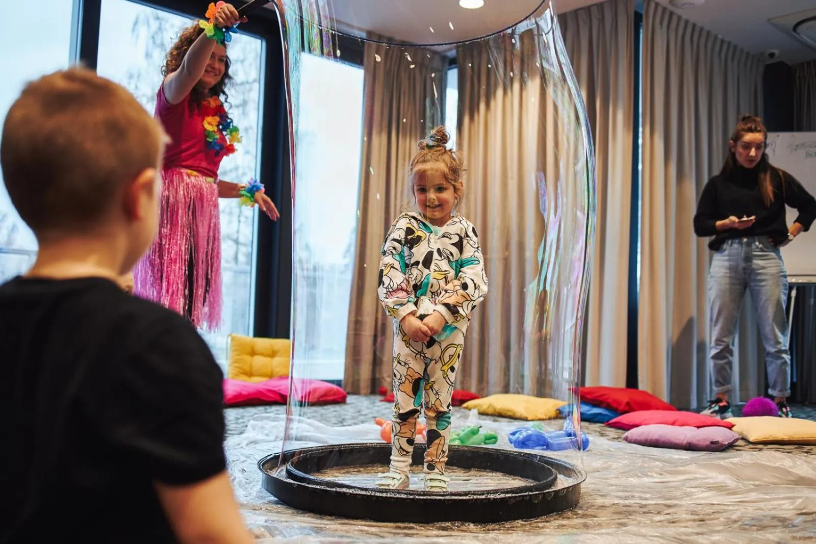 children in Dune Beach Resort
