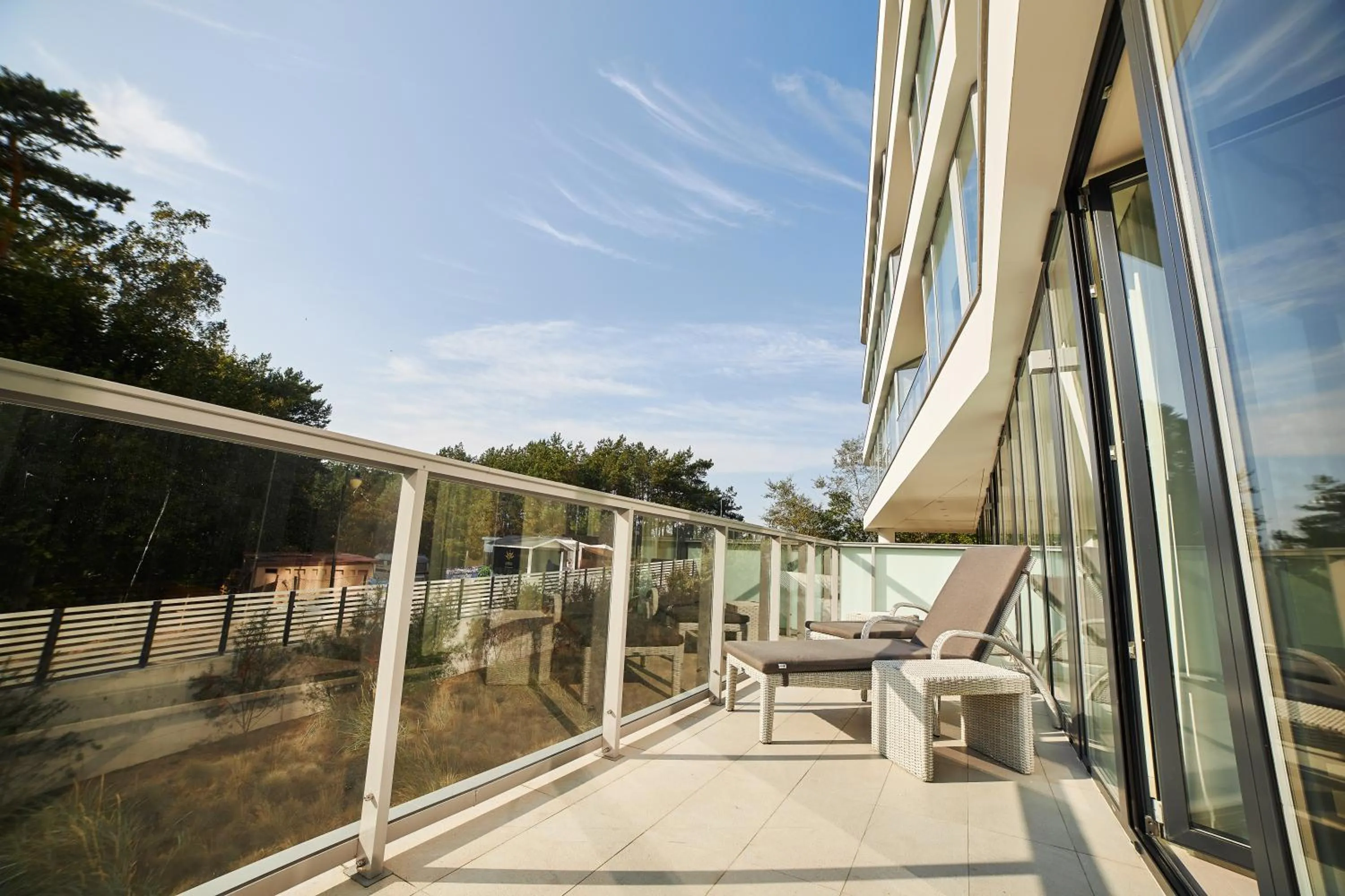 Balcony/Terrace in Dune Beach Resort