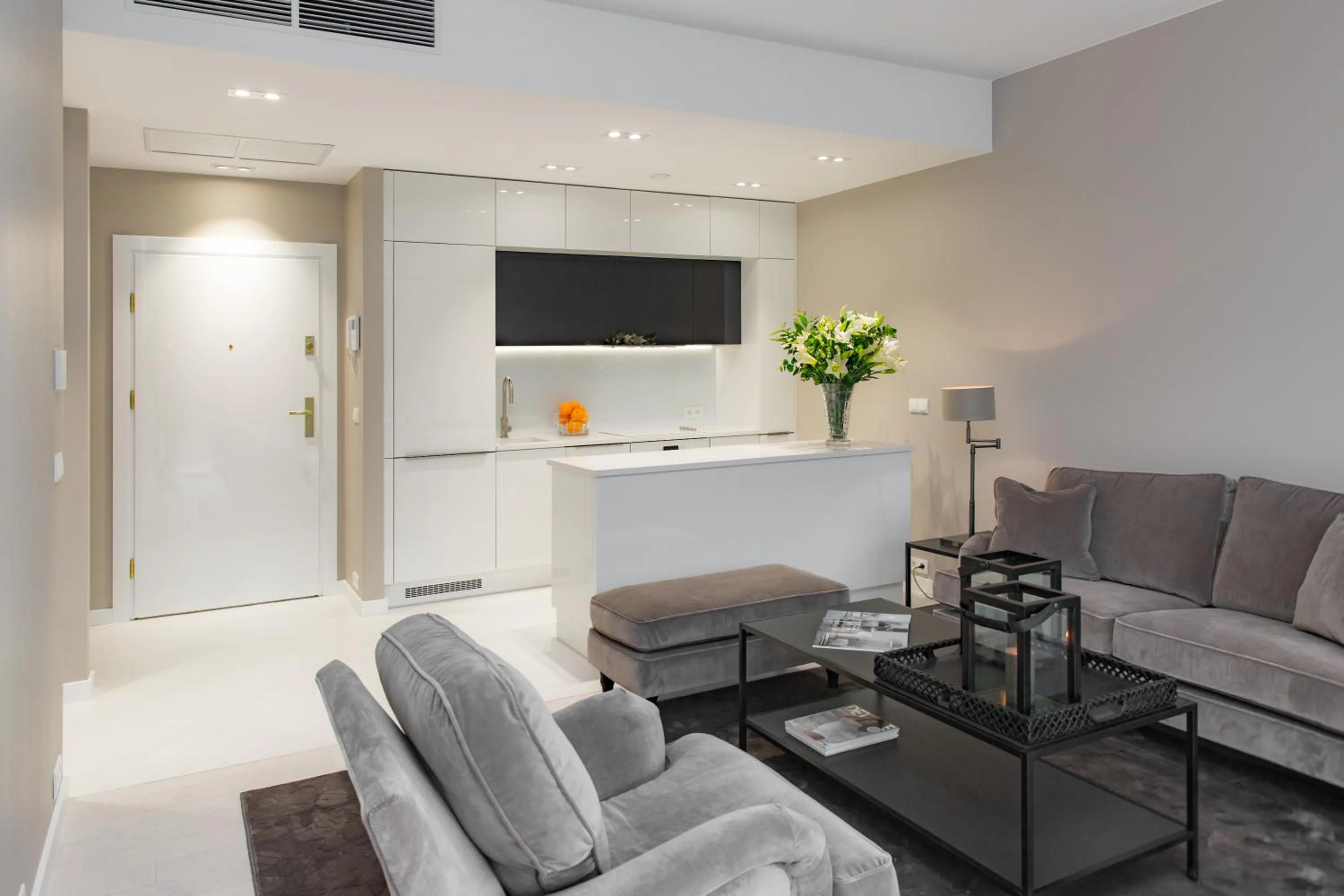 Kitchen or kitchenette in Dune Beach Resort