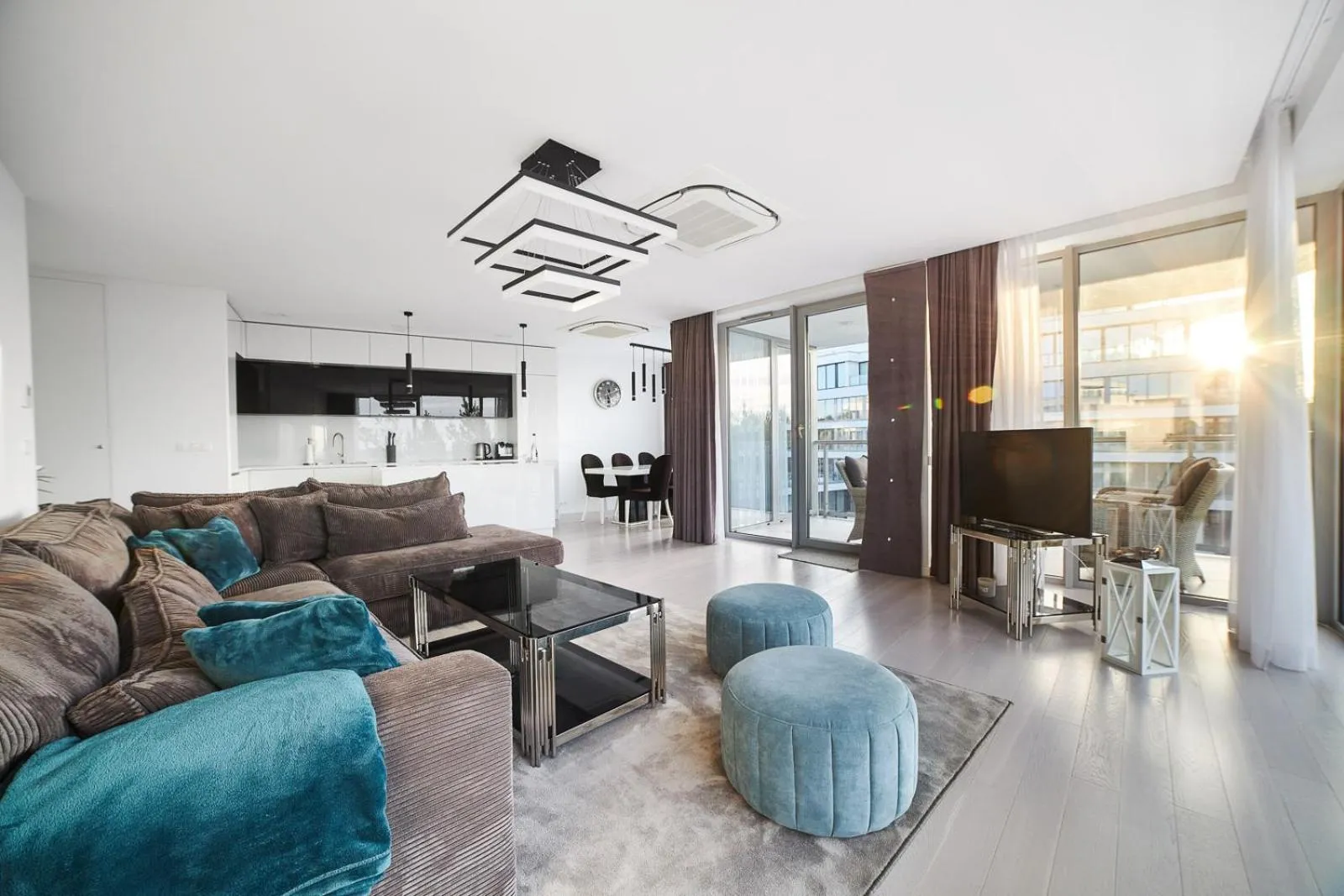 TV and multimedia in Dune Beach Resort