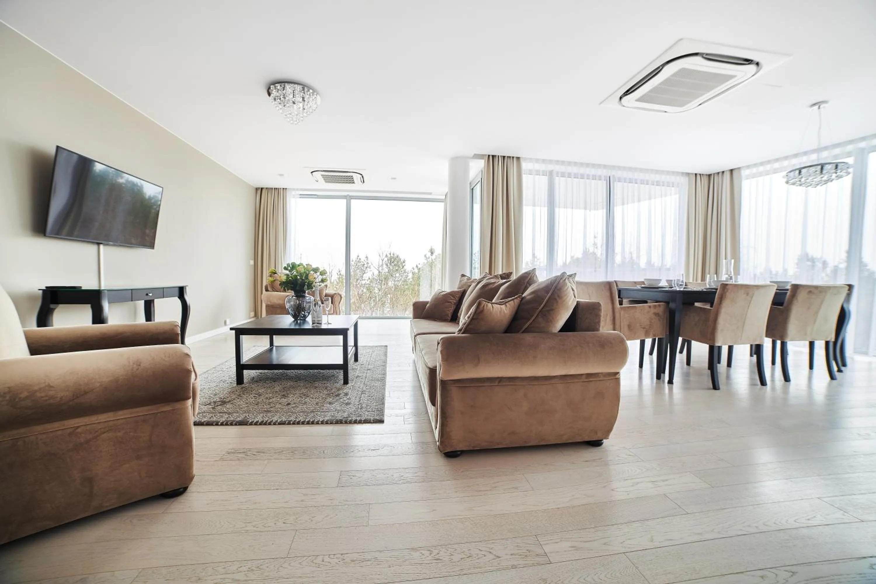 TV and multimedia in Dune Beach Resort