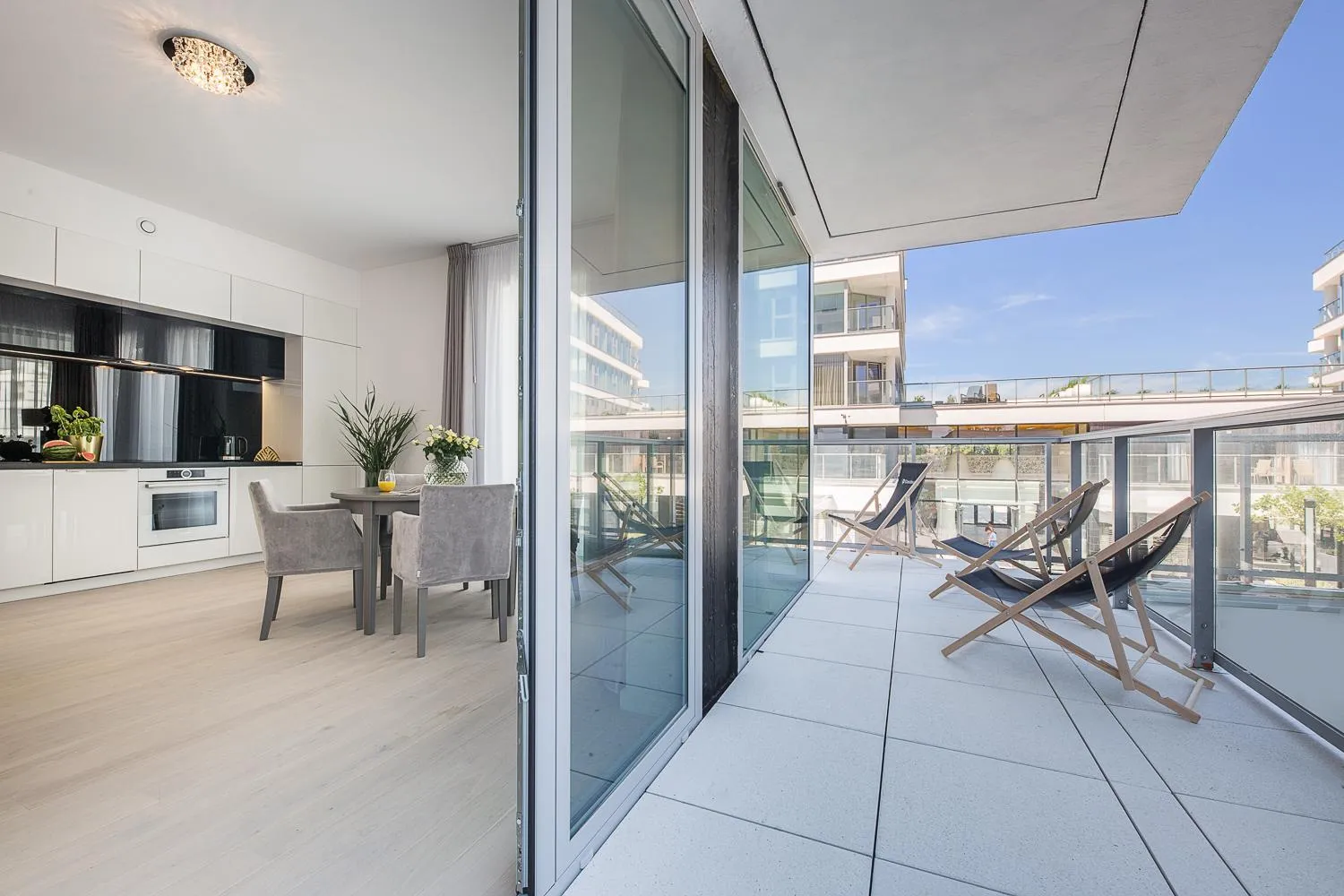 Balcony/Terrace in Dune Beach Resort