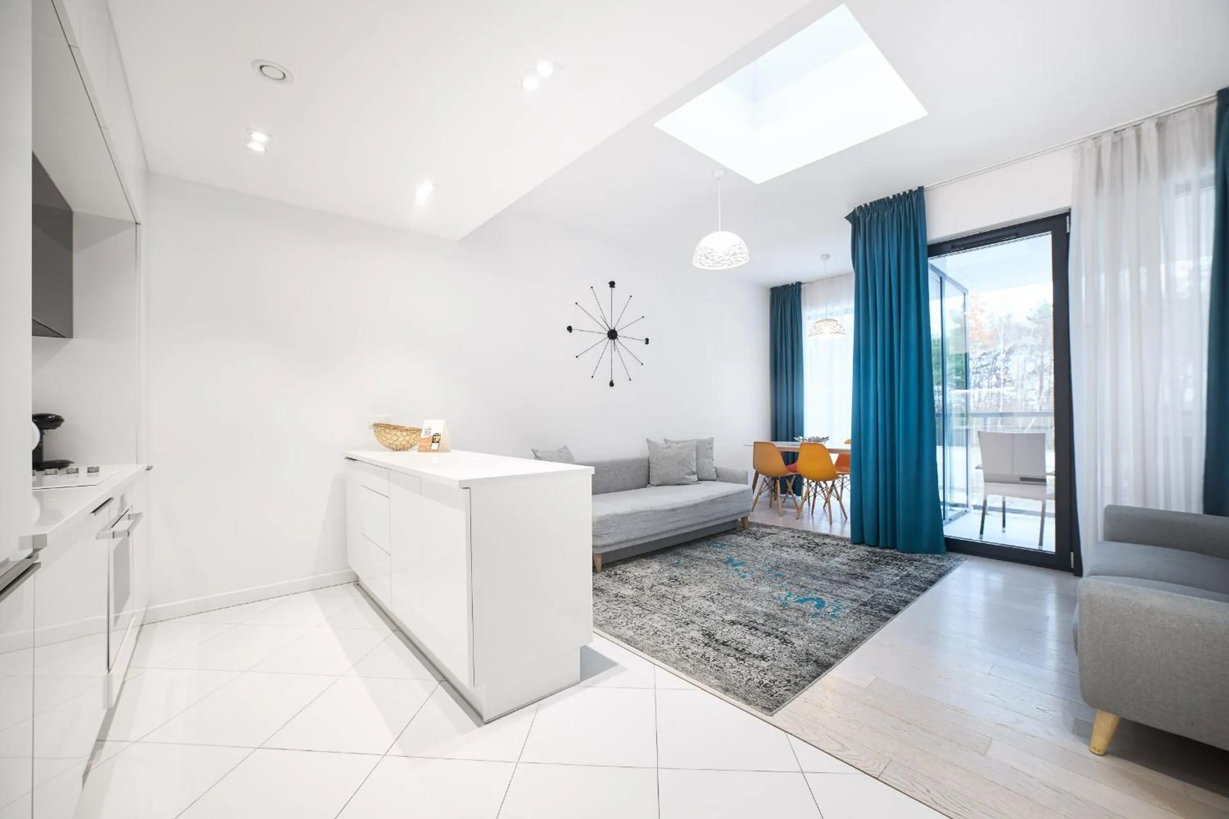 Kitchen or kitchenette in Dune Beach Resort