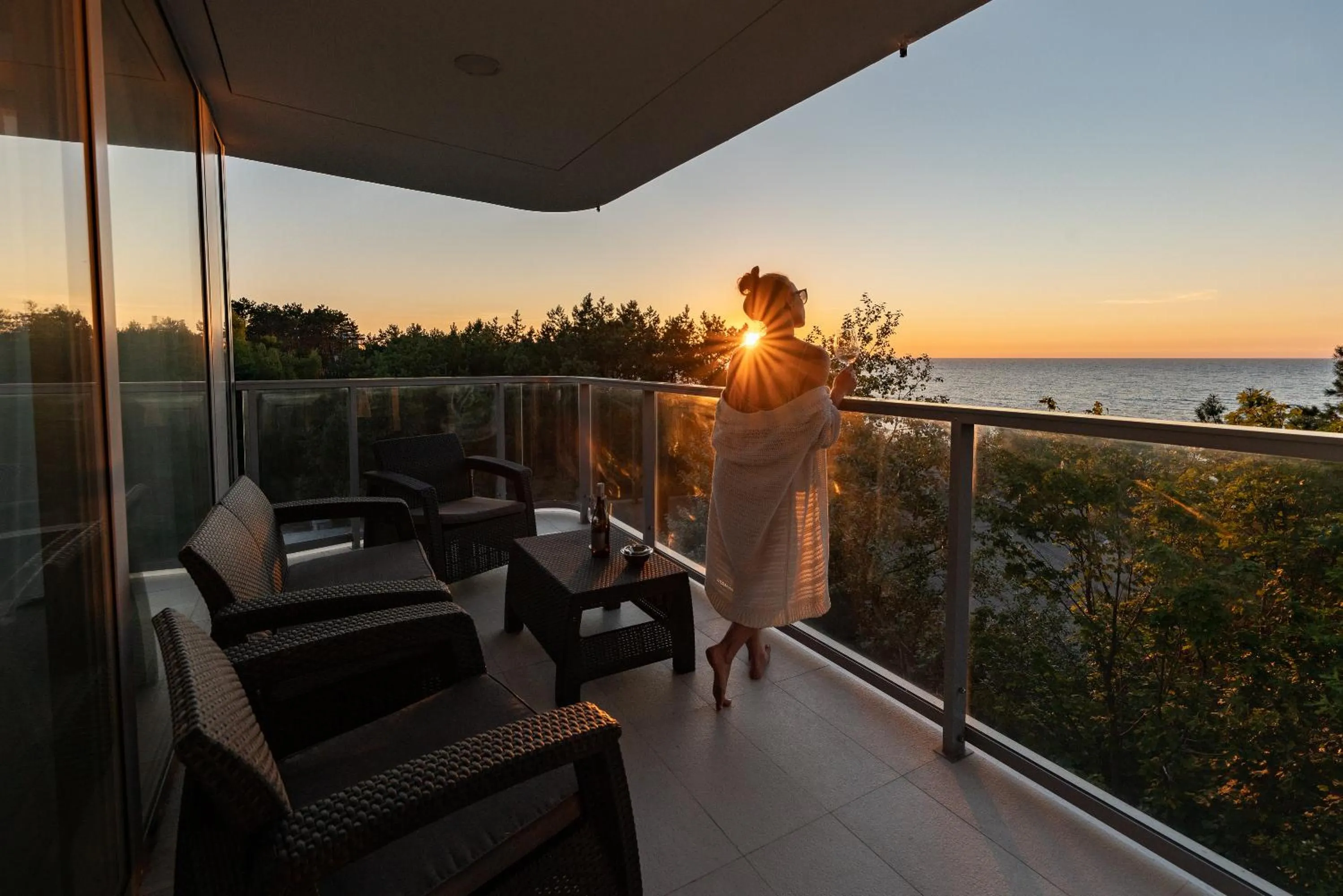 People in Dune Beach Resort