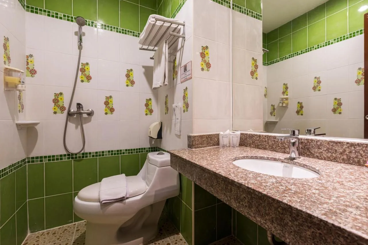 Bathroom in 24@Home Hotel