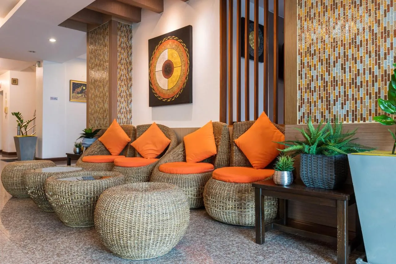 Lobby or reception in 24@Home Hotel