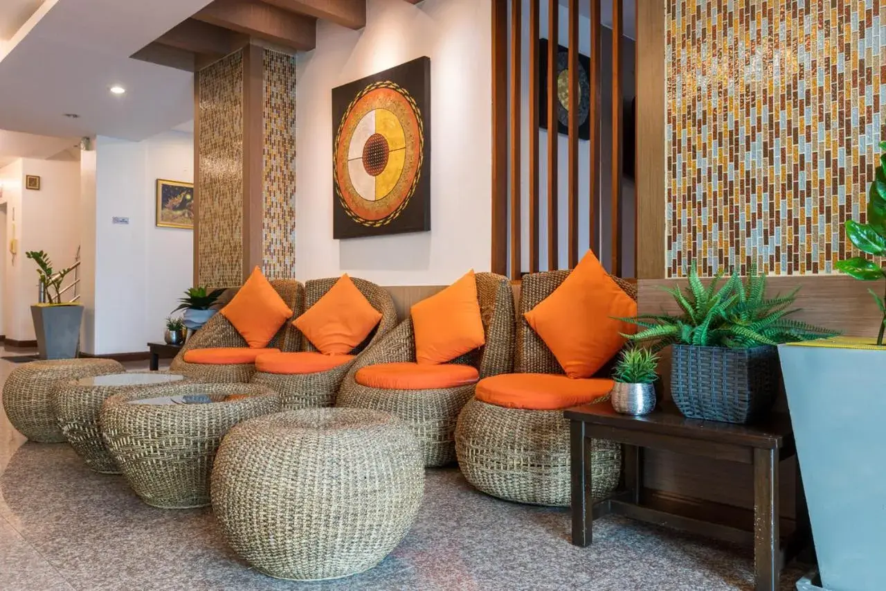 Lobby or reception in 24@Home Hotel Lobby or reception in 24@Home Hotel