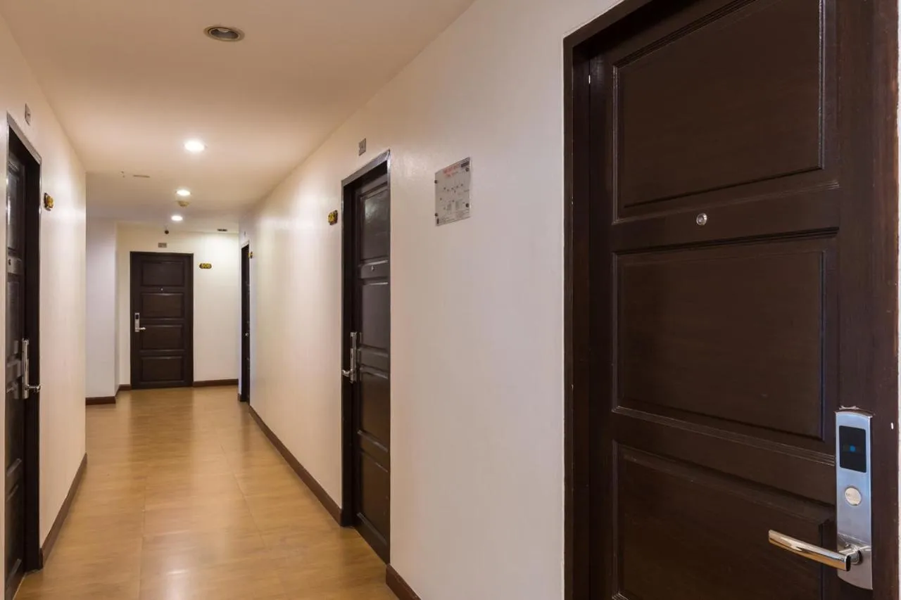 Floor plan in 24@Home Hotel