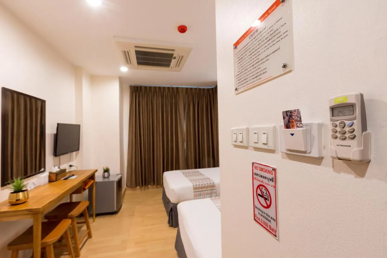 Guests in 24@Home Hotel