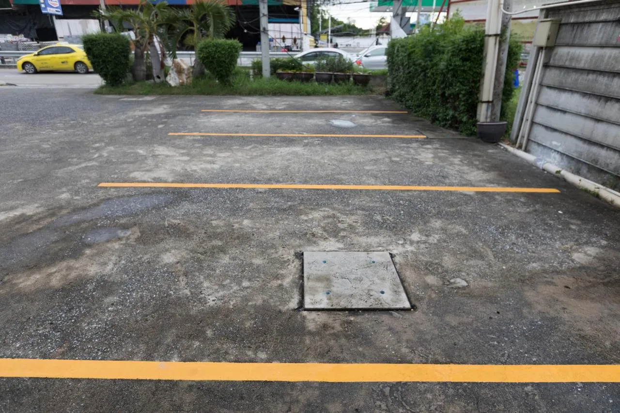 Parking in 24@Home Hotel