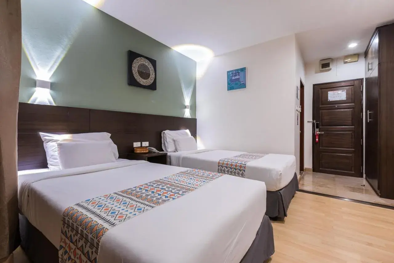 Guests, Bed in 24@Home Hotel Guests, Bed in 24@Home Hotel