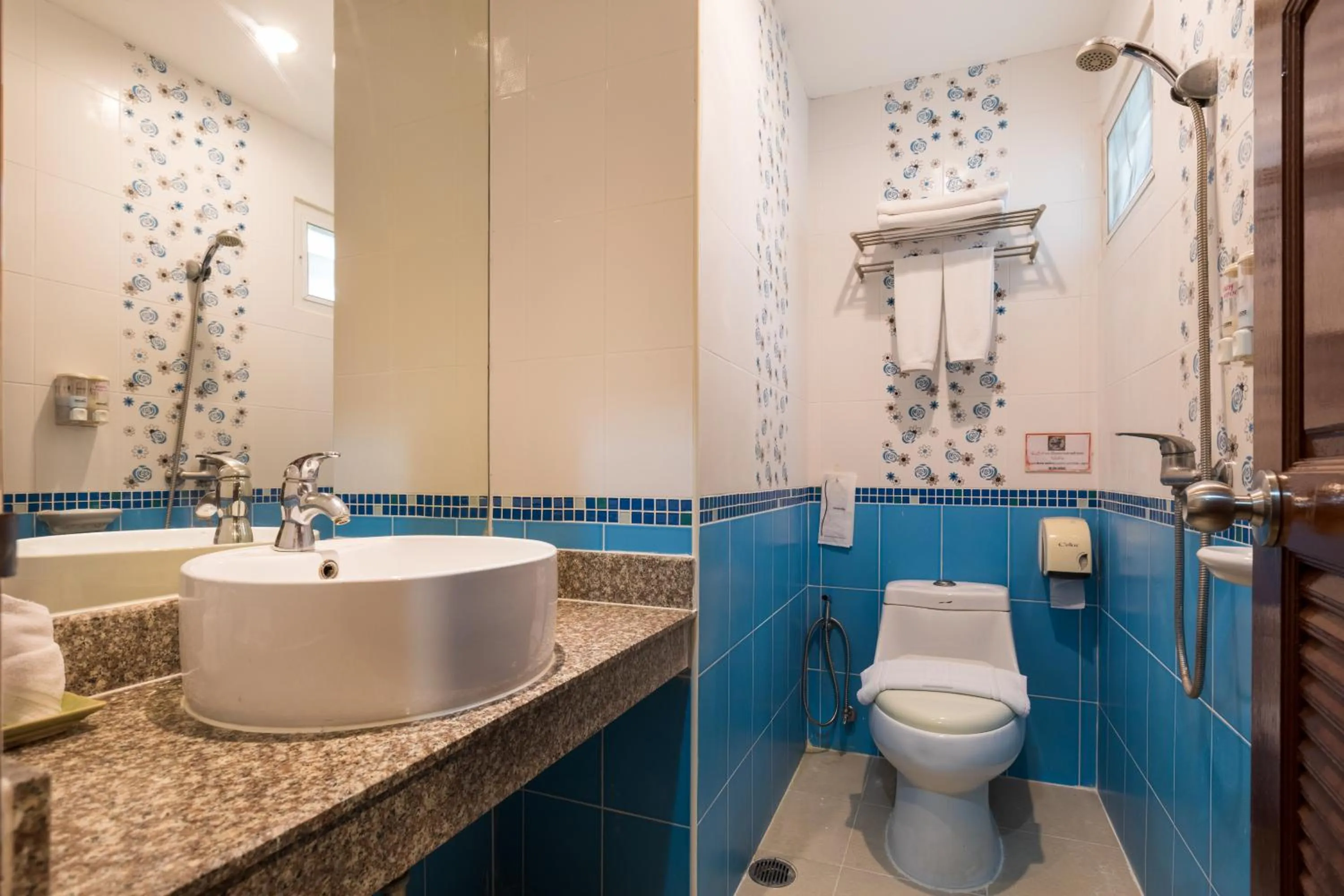 Bathroom in 24@Home Hotel