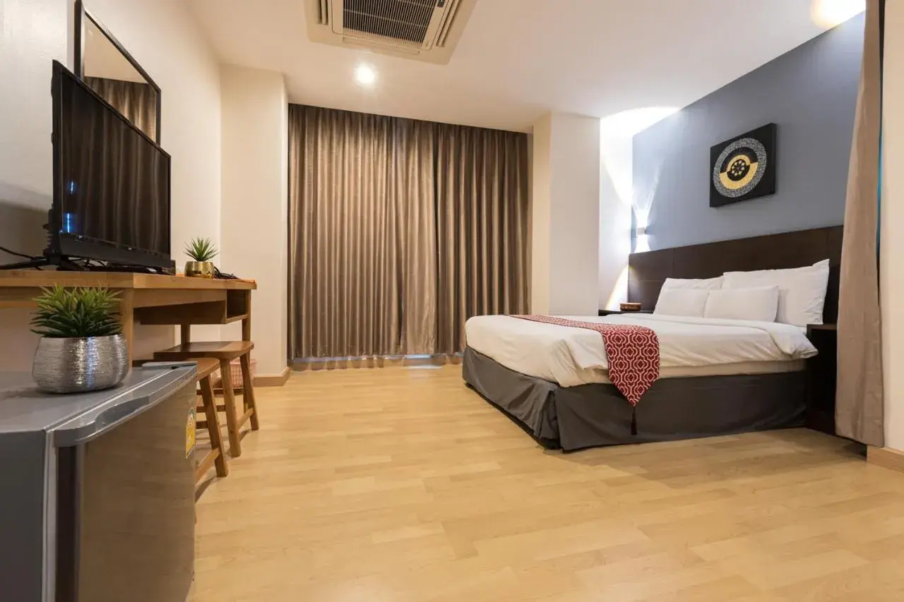 Guests, Bed in 24@Home Hotel Guests, Bed in 24@Home Hotel