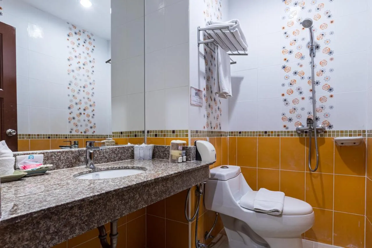 Bathroom in 24@Home Hotel