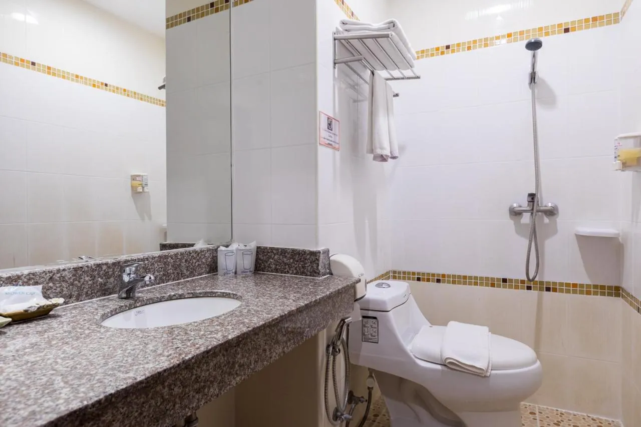 Bathroom in 24@Home Hotel