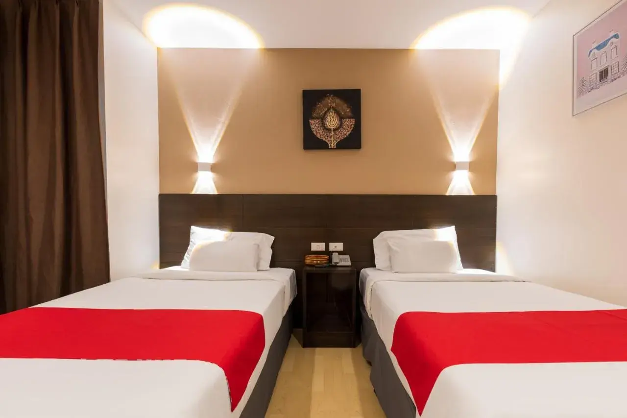 Guests, Bed in 24@Home Hotel Guests, Bed in 24@Home Hotel