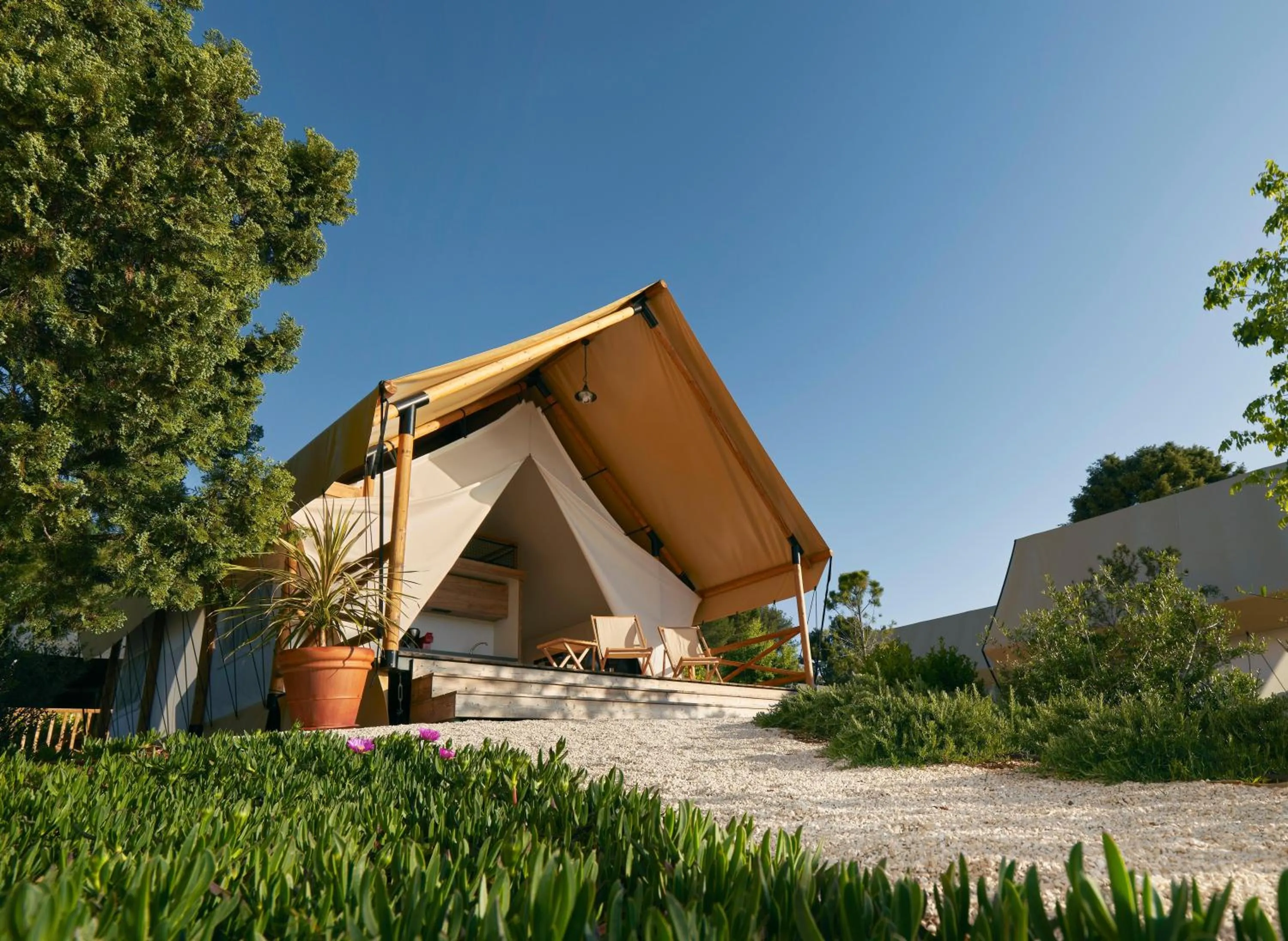 Property building in Arena One 99 Glamping