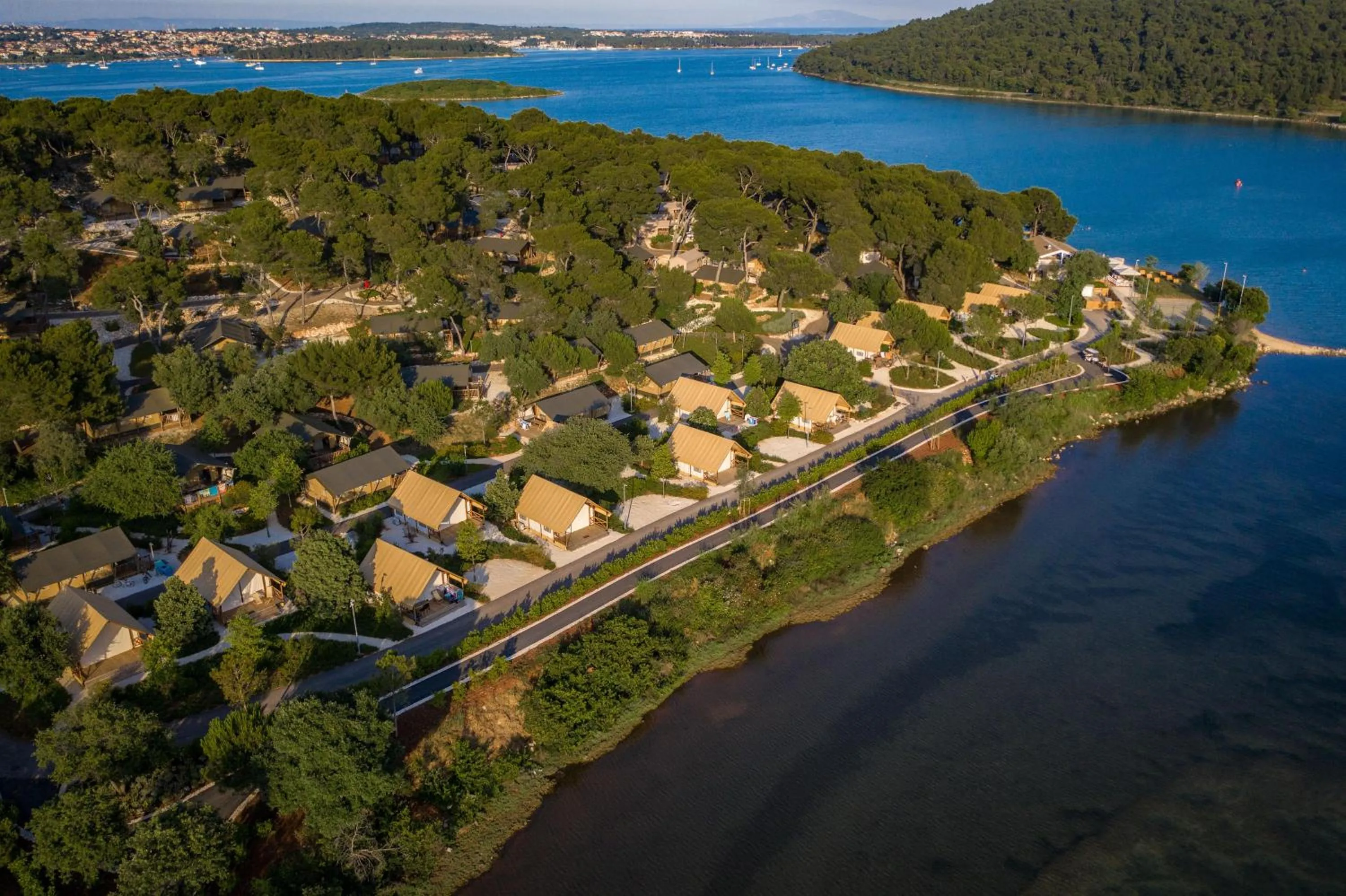 Property building in Arena One 99 Glamping