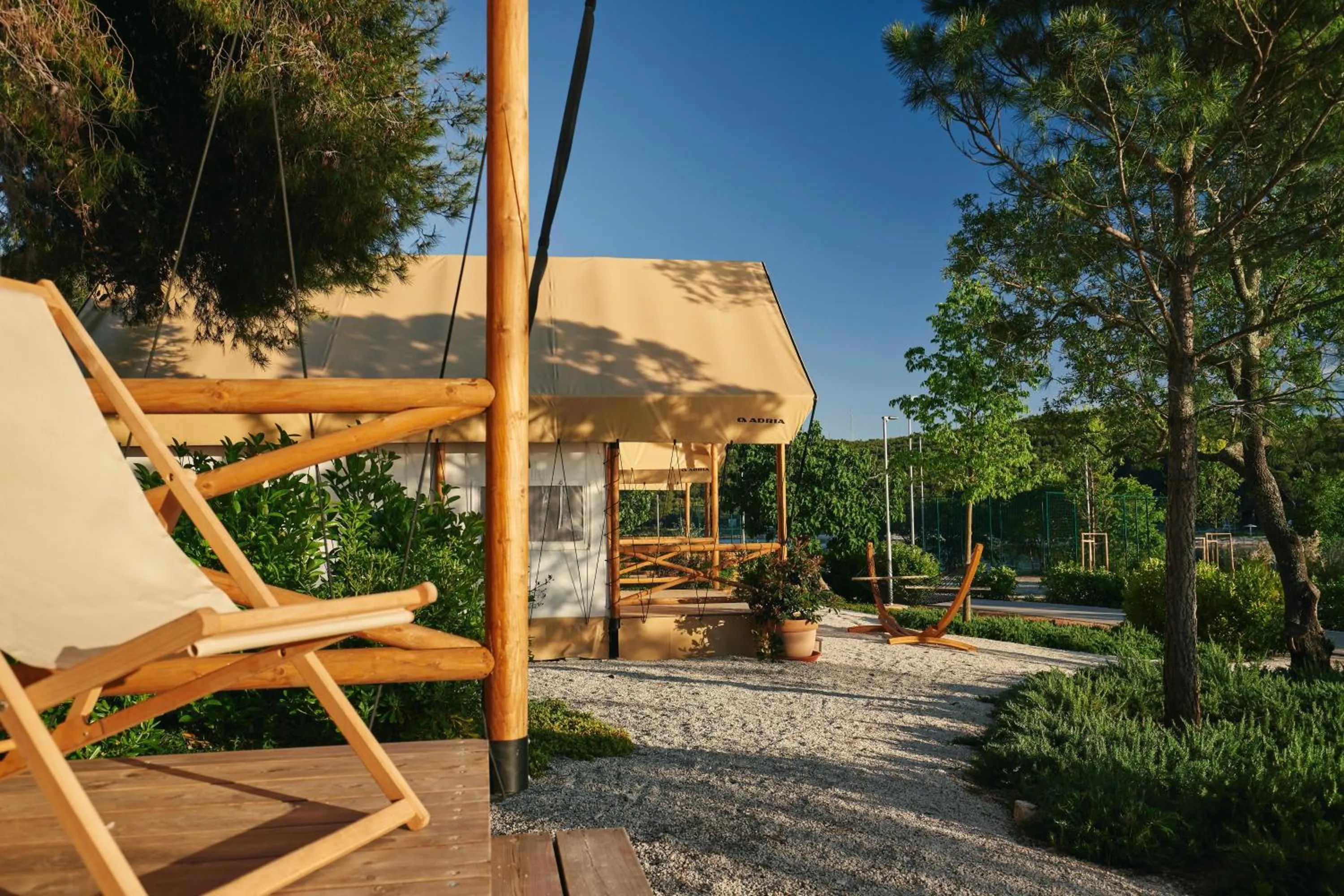 Property building in Arena One 99 Glamping