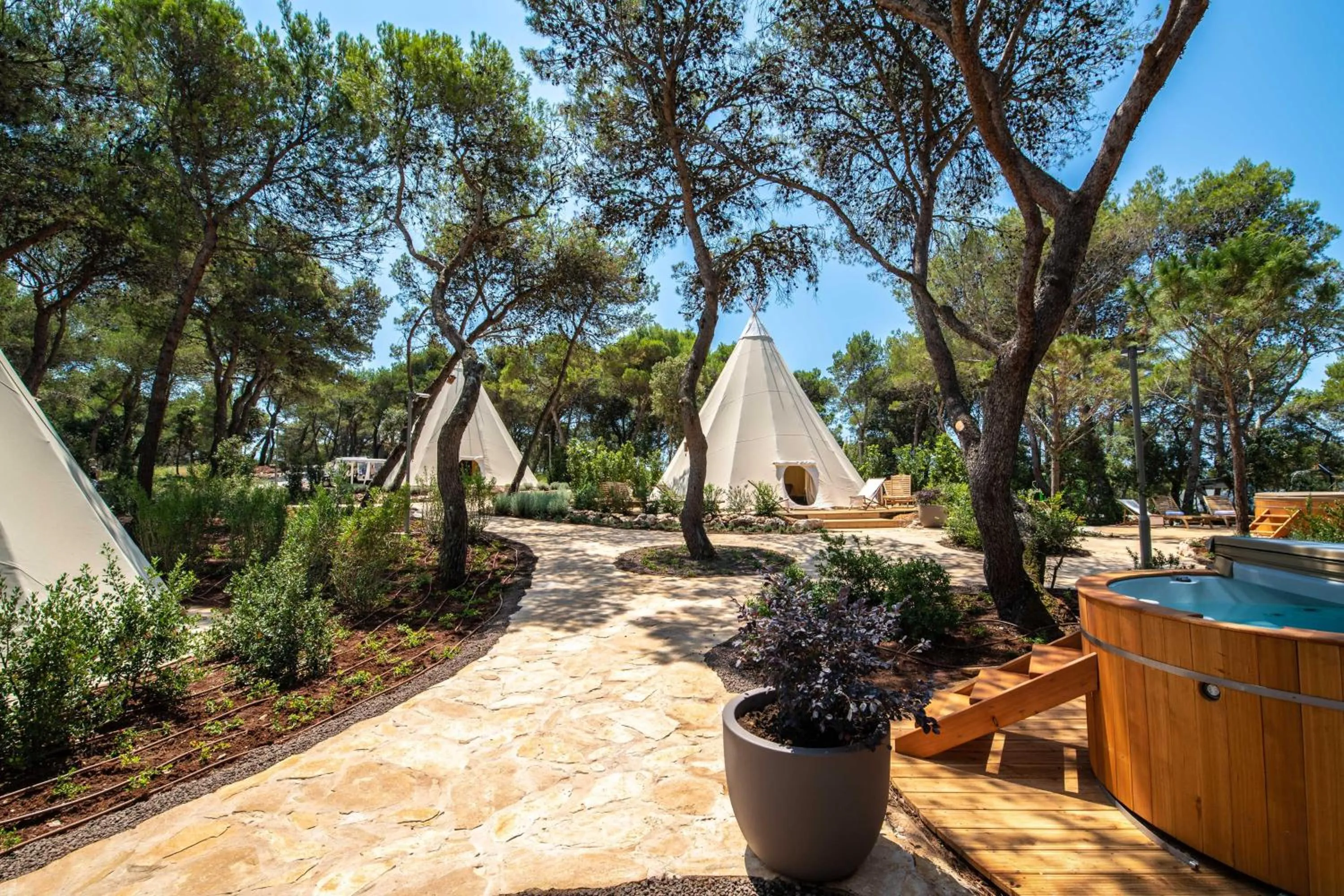 Spa and wellness centre/facilities in Arena One 99 Glamping