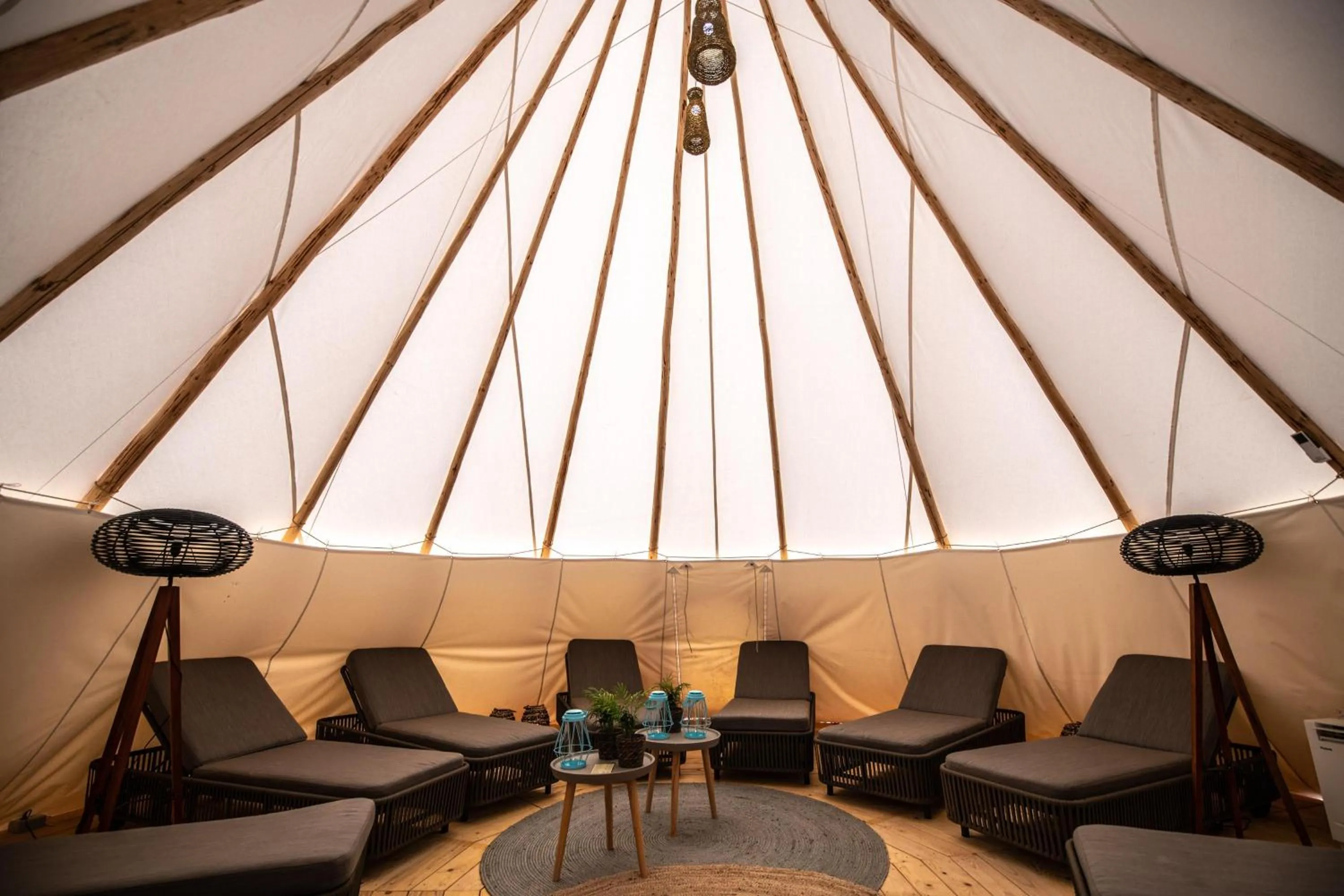 Spa and wellness centre/facilities in Arena One 99 Glamping