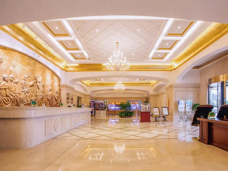 Vienna Hotel Jiangxi Yingtan International Glasses City