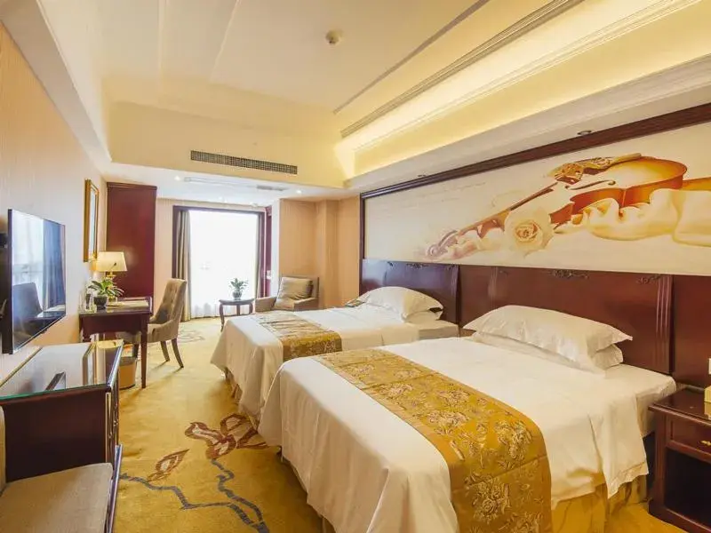 Bed in Vienna Hotel Xi'an International Exihibition Center Bed in Vienna Hotel Xi'an International Exihibition Center