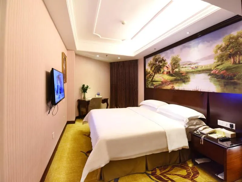 Bed in Vienna International Hotel Hunan Changsha Time Dijing