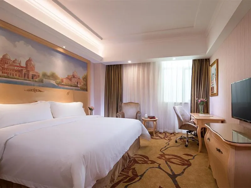 Bed in Vienna Hotel Shenzhen North Science And Technology Park