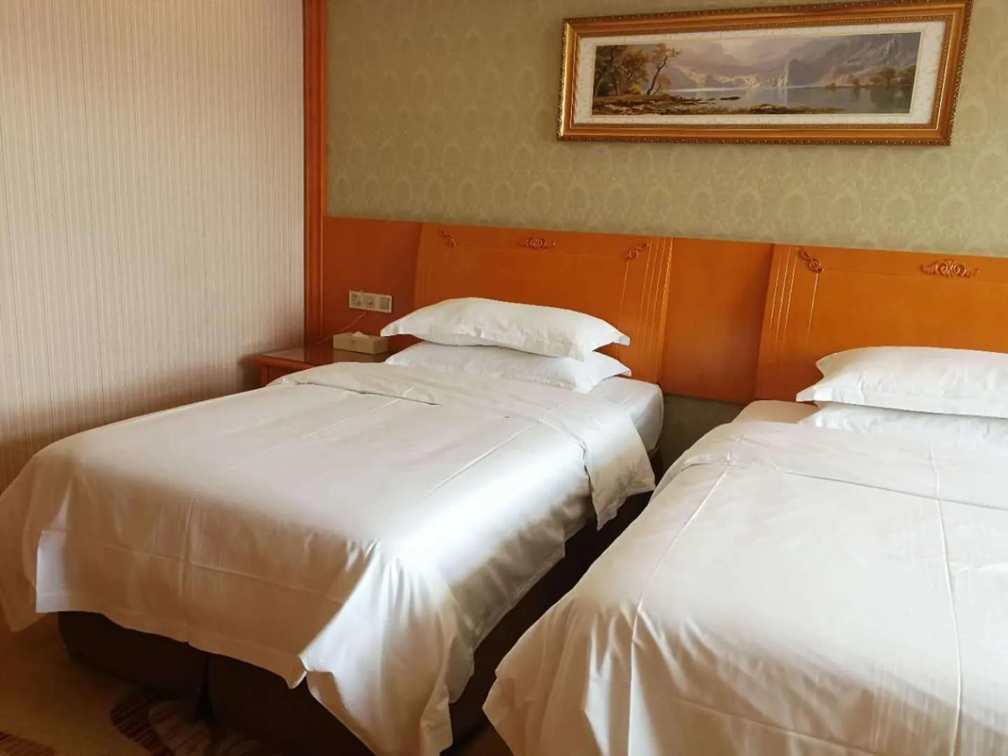 Bed in Vienna Hotel Hefei East Changjiang Road