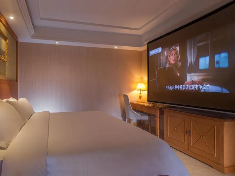 Bed in Vienna International Hotel Hunan Chenzhou Qingnian Avenue