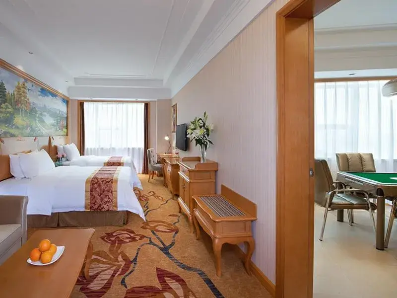 Bed in Venus International Hotel Shenzhen Gongming Tianhong Bed in Venus International Hotel Shenzhen Gongming Tianhong