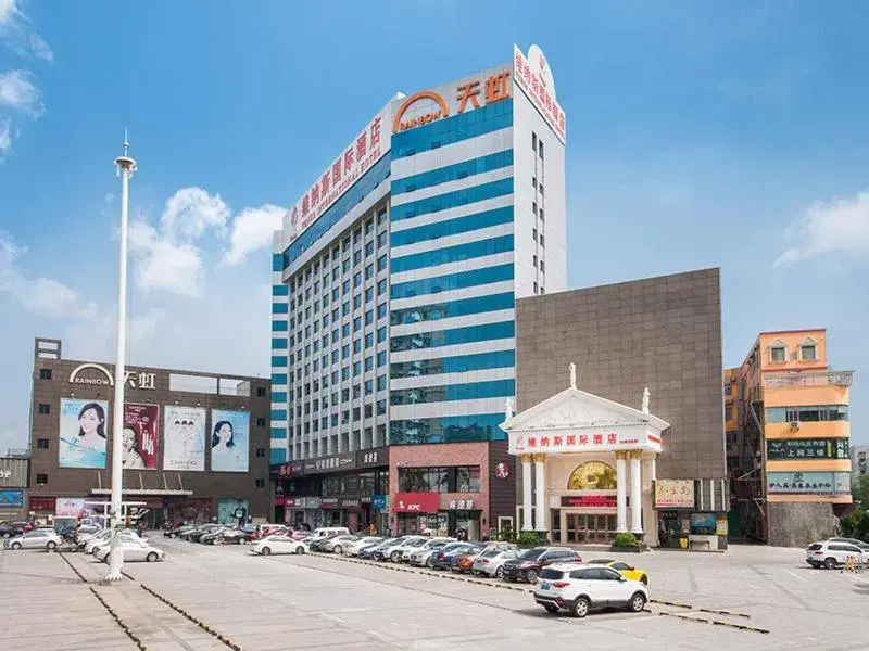 Property building in Venus International Hotel Shenzhen Gongming Tianhong Property building in Venus International Hotel Shenzhen Gongming Tianhong