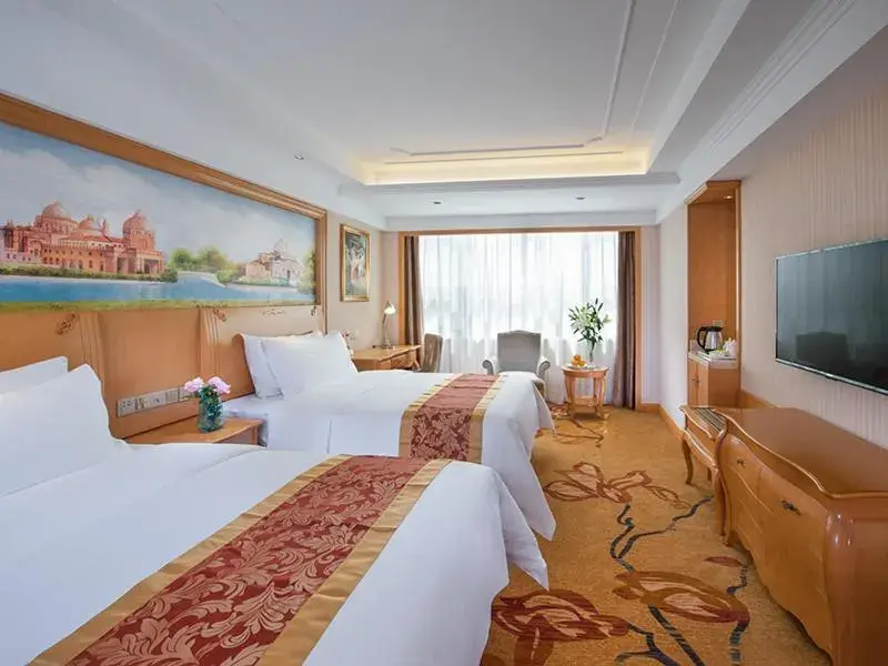 Bed in Venus International Hotel Shenzhen Gongming Tianhong Bed in Venus International Hotel Shenzhen Gongming Tianhong