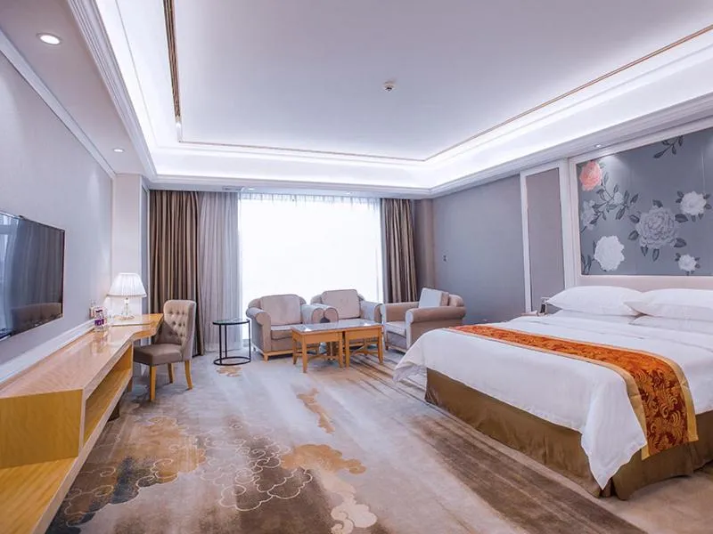 Bed in Vienna International Hotel Hangzhou South Railway Station