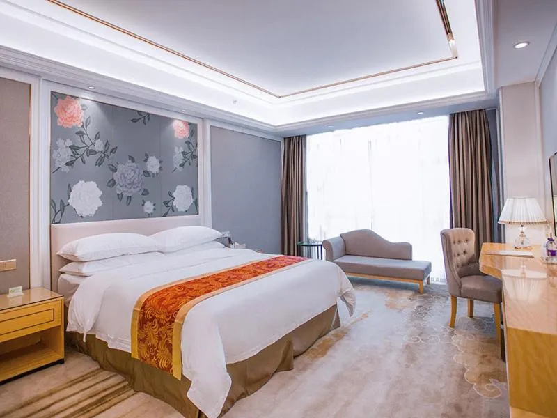 Bed in Vienna International Hotel Hangzhou South Railway Station