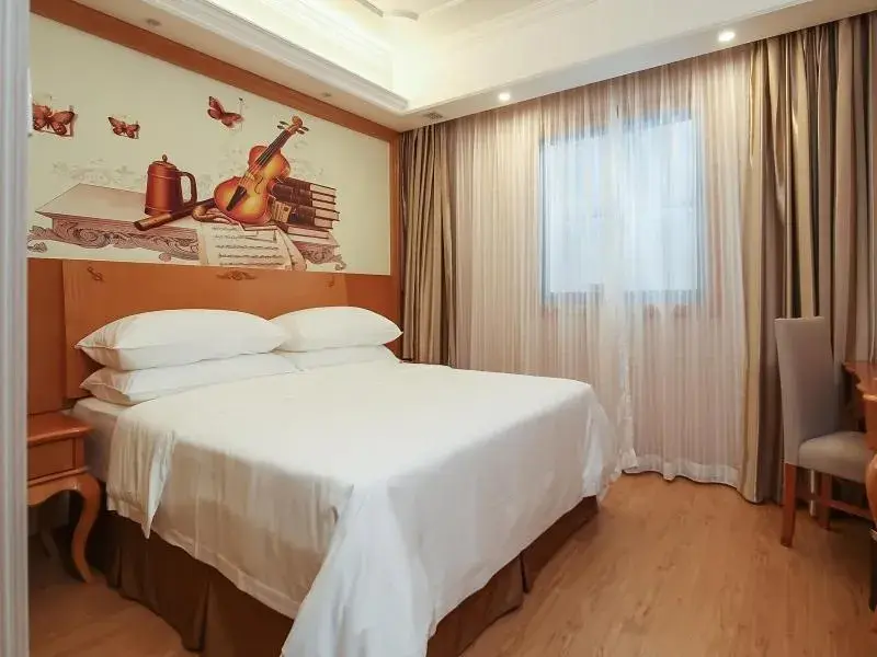 Bed in Vienna Hotel Nanjing Olympic Sports Center Bed in Vienna Hotel Nanjing Olympic Sports Center