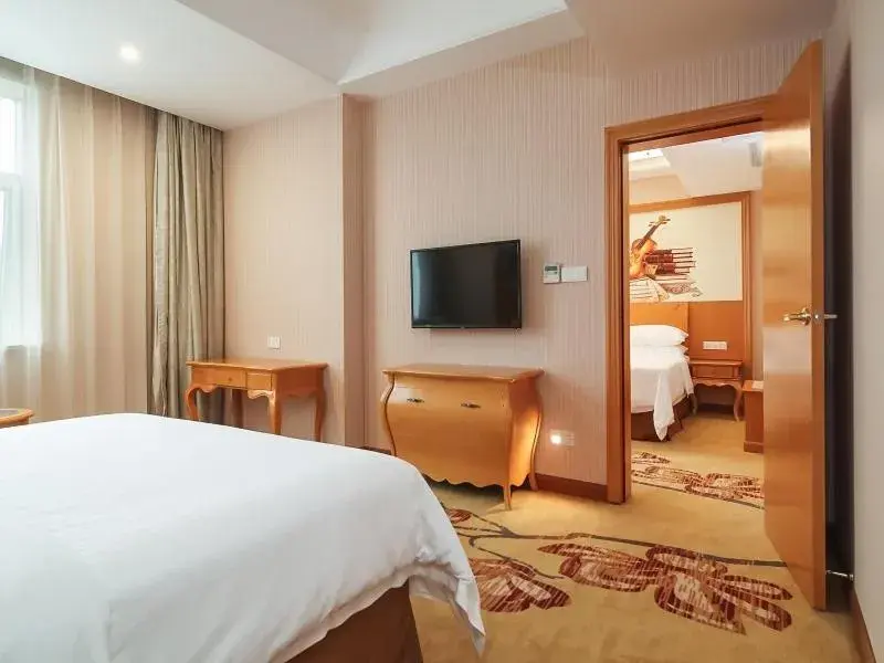 Bed in Vienna Hotel Nanjing Olympic Sports Center Bed in Vienna Hotel Nanjing Olympic Sports Center